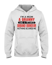 NOTHING SCARES ME - GIFT FOR GUIDANCE COUNSELOR Hooded Sweatshirt tile