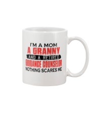 NOTHING SCARES ME - GIFT FOR GUIDANCE COUNSELOR Mug tile