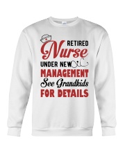 RETIRED NURSE - PERFECT GIFT FOR GRANDMA Crewneck Sweatshirt tile