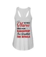 RETIRED NURSE - PERFECT GIFT FOR GRANDMA Ladies Flowy Tank tile