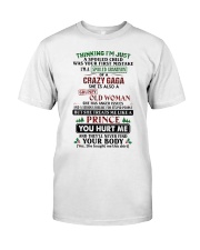 I'm A Spoiled Grandson Of A Crazy Gaga Premium Fit Mens Tee tile