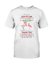 THANK YOU - LOVELY GIFT FOR SON-IN-LAW Premium Fit Mens Tee tile