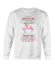 THANK YOU - LOVELY GIFT FOR SON-IN-LAW Crewneck Sweatshirt tile