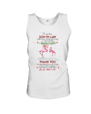 THANK YOU - LOVELY GIFT FOR SON-IN-LAW Unisex Tank tile