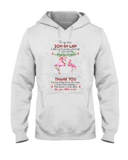 THANK YOU - LOVELY GIFT FOR SON-IN-LAW Hooded Sweatshirt tile