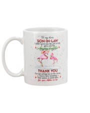 THANK YOU - LOVELY GIFT FOR SON-IN-LAW Mug back