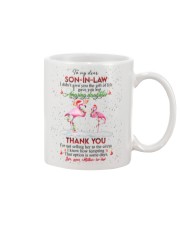 THANK YOU - LOVELY GIFT FOR SON-IN-LAW Mug front