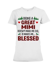 PERFECT GIFT FOR MIMI Premium Fit Ladies Tee tile