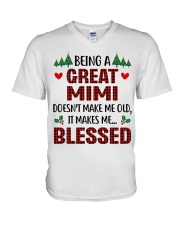 PERFECT GIFT FOR MIMI V-Neck T-Shirt tile