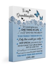 HOW SPECIAL YOU ARE TO ME - BEST GIFT FOR GRANDDAUGHTER 11x14 Gallery Wrapped Canvas Prints front