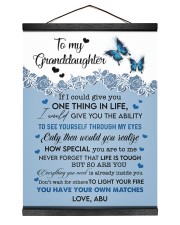 HOW SPECIAL YOU ARE TO ME - BEST GIFT FOR GRANDDAUGHTER Hanging Canvas tile