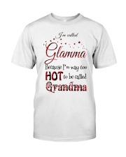 I'M WAY TOO HOT - GIFT FOR GRANDMA Premium Fit Mens Tee tile