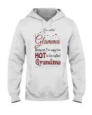 I'M WAY TOO HOT - GIFT FOR GRANDMA Hooded Sweatshirt tile