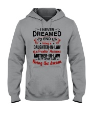 LIVING THE DREAM - LOVELY GIFT FOR DAUGHTER-IN-LAW Hooded Sweatshirt tile