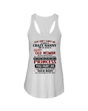 YOU CAN'T SCARE ME - BEST GIFT FOR GRANDDAUGHTER Ladies Flowy Tank tile