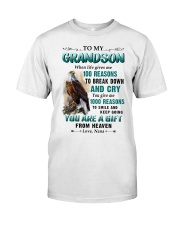 YOU ARE A GIFT - BEST GIFT FOR GRANDSON Premium Fit Mens Tee tile