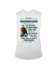 YOU ARE A GIFT - BEST GIFT FOR GRANDSON Sleeveless Tee tile