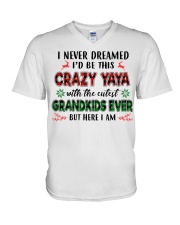 I Never Dreamed - Perfect Gift For Yaya V-Neck T-Shirt tile