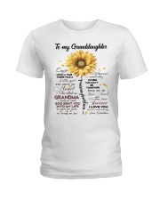 KEEP ME IN YOUR HEART - GIFT FOR GRANDDAUGHTER Ladies T-Shirt tile