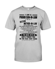 I AM A PROUD SON-IN-LAW Classic T-Shirt front