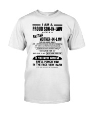 I AM A PROUD SON-IN-LAW Premium Fit Mens Tee tile