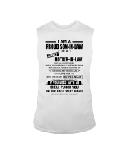 I AM A PROUD SON-IN-LAW Sleeveless Tee tile