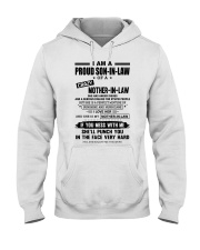 I AM A PROUD SON-IN-LAW Hooded Sweatshirt tile