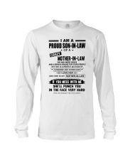 I AM A PROUD SON-IN-LAW Long Sleeve Tee tile