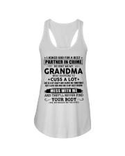 I ASKED GOD - AMAZING GIFT FOR GRANDKID Ladies Flowy Tank tile