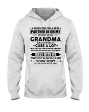 I ASKED GOD - AMAZING GIFT FOR GRANDKID Hooded Sweatshirt tile