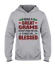 PERFECT GIFT FOR GRAMS Hooded Sweatshirt front