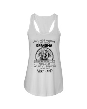 DON'T MESS WITH ME - LOVELY GIFT FOR GRANDCHILD Ladies Flowy Tank tile