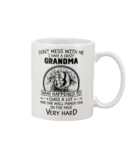 DON'T MESS WITH ME - LOVELY GIFT FOR GRANDCHILD Mug tile