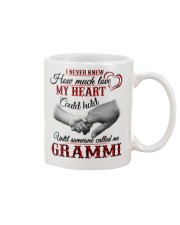 NEVER KNEW HOW MUCH LOVE MY HEART - GRAMMI Mug tile