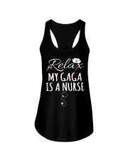 RELAX MY GAGA IS A NURSE - GIFT FOR GRANDKIDS Ladies Flowy Tank tile