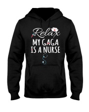RELAX MY GAGA IS A NURSE - GIFT FOR GRANDKIDS Hooded Sweatshirt tile