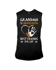 Grandma & Grandson Best Friends For Life Sleeveless Tee tile