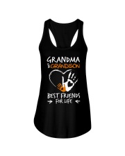 Grandma & Grandson Best Friends For Life Ladies Flowy Tank tile