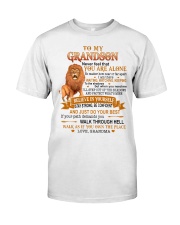 JUST DO YOUR BEST - FROM GRANDMA TO GRANDSON Classic T-Shirt tile