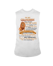 JUST DO YOUR BEST - FROM GRANDMA TO GRANDSON Sleeveless Tee tile