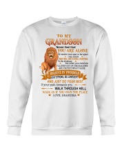 JUST DO YOUR BEST - FROM GRANDMA TO GRANDSON Crewneck Sweatshirt tile