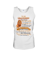 JUST DO YOUR BEST - FROM GRANDMA TO GRANDSON Unisex Tank tile