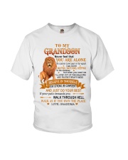 JUST DO YOUR BEST - FROM GRANDMA TO GRANDSON Youth T-Shirt tile