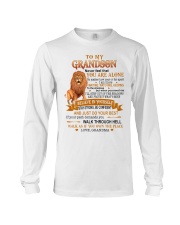 JUST DO YOUR BEST - FROM GRANDMA TO GRANDSON Long Sleeve Tee tile