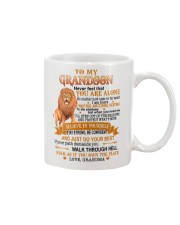 JUST DO YOUR BEST - FROM GRANDMA TO GRANDSON Mug front