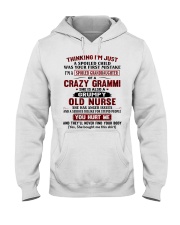 I'M A SPOILED GRANDDAUGHTER OF A CRAZY GRAMMI Hooded Sweatshirt tile
