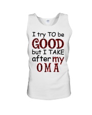 TRY TO BE GOOD - GIFT FOR GRANDKIDS Unisex Tank tile