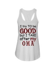 TRY TO BE GOOD - GIFT FOR GRANDKIDS Ladies Flowy Tank tile