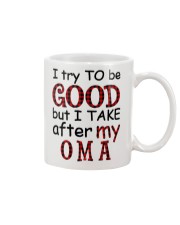 TRY TO BE GOOD - GIFT FOR GRANDKIDS Mug tile