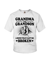 Grandma And Grandson A Bond That Can't Be Broken Youth T-Shirt tile